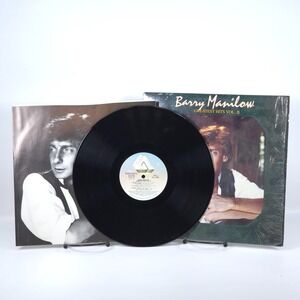 Barry Manilow Greatest Hits Vol II 1983 Vinyl LP Arista Memory Ships Soft Rock